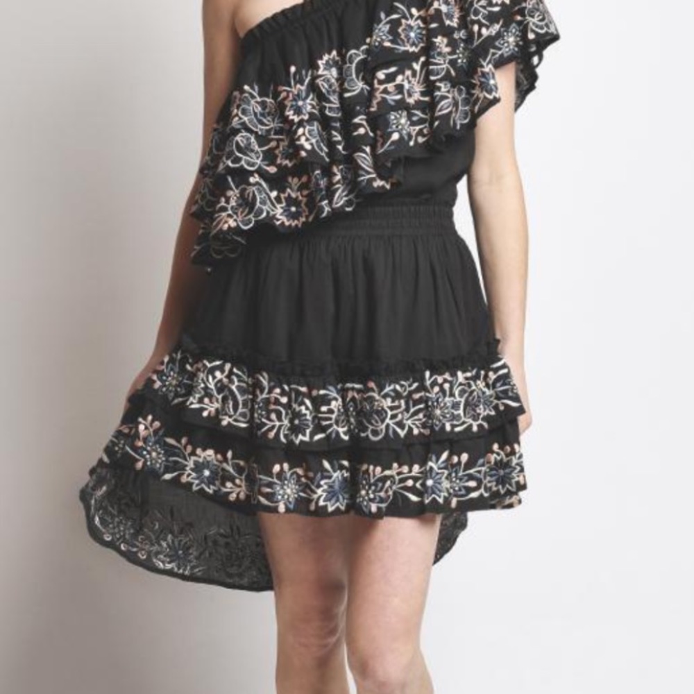Misa High Low Skirt